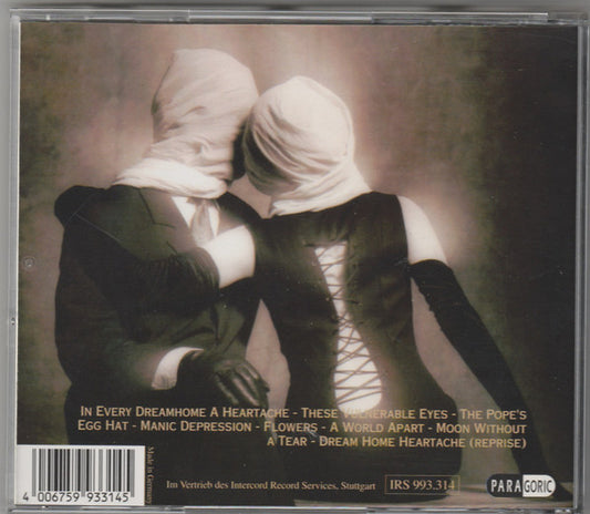 Rozz Williams & Gitane Demone : Dream Home Heartache (CD, Album)
