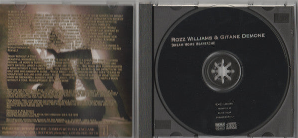 Rozz Williams & Gitane Demone : Dream Home Heartache (CD, Album)