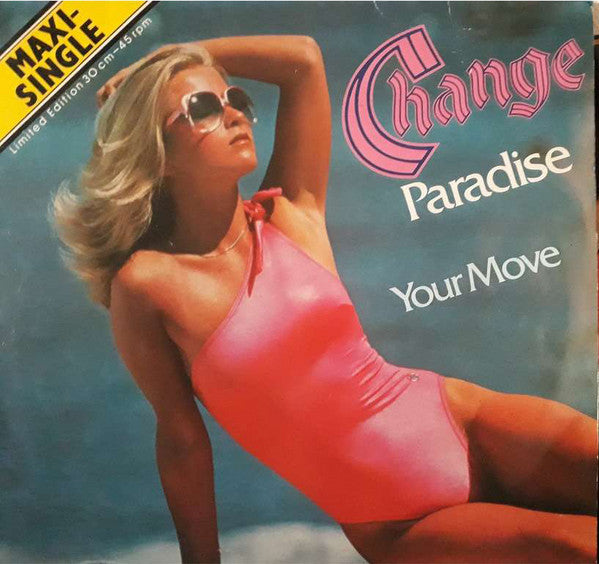 Change : Paradise (12", Maxi)