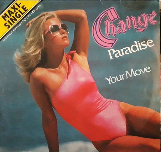 Change : Paradise (12", Maxi)