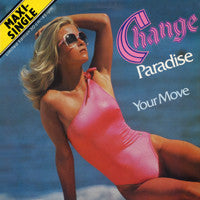 Change : Paradise (12", Maxi)