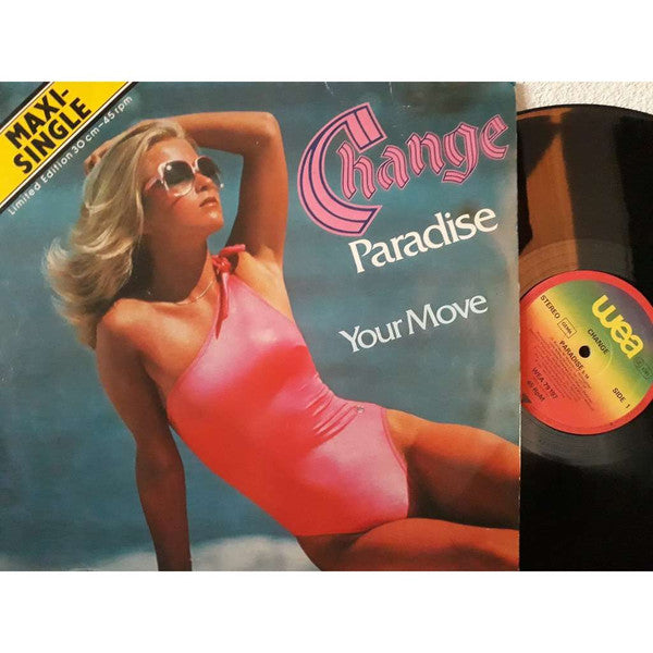 Change : Paradise (12", Maxi)