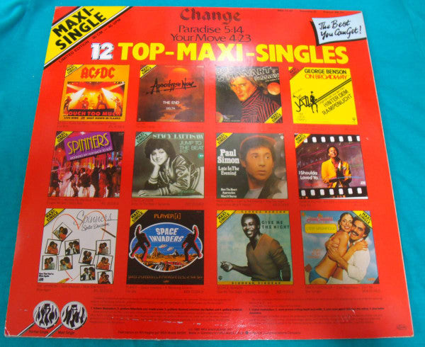 Change : Paradise (12", Maxi)