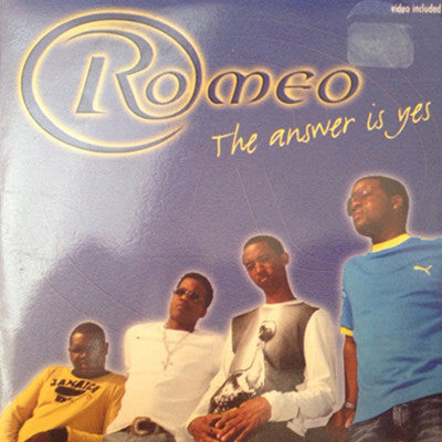Roméo : The Answer Is Yes (CD, Single, Enh, Car)