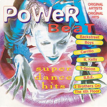 Various : Power Beat: Super Dance Hits (CD, Comp)