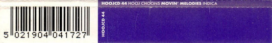 Movin' Melodies : Indica (CD, Single)