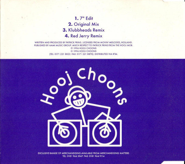 Movin' Melodies : Indica (CD, Single)