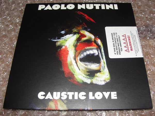 Paolo Nutini : Caustic Love (CDr, Album, Promo)