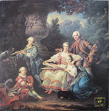 Orchestre De Chambre De Jérusalem "Kol-Israel" Conducted By Mendi Rodan / Carl Philipp Emanuel Bach ; Johann Christian Bach ; Wilhelm Friedemann Bach : Les Fils De Bach - Die Söhne Bachs (LP, Album)