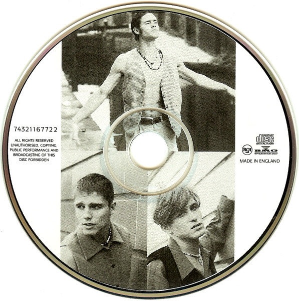 Take That Featuring Lulu : Relight My Fire (CD, Single, CD1)