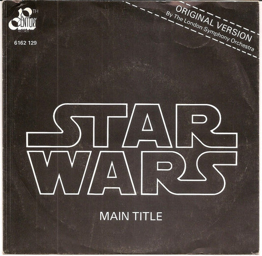 London Symphony Orchestra : Star Wars (Main Title) (7", Single)