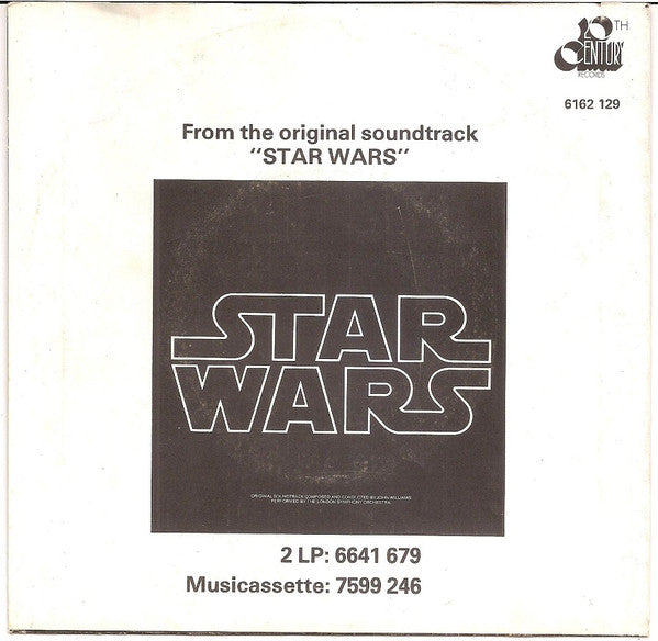 London Symphony Orchestra : Star Wars (Main Title) (7", Single)