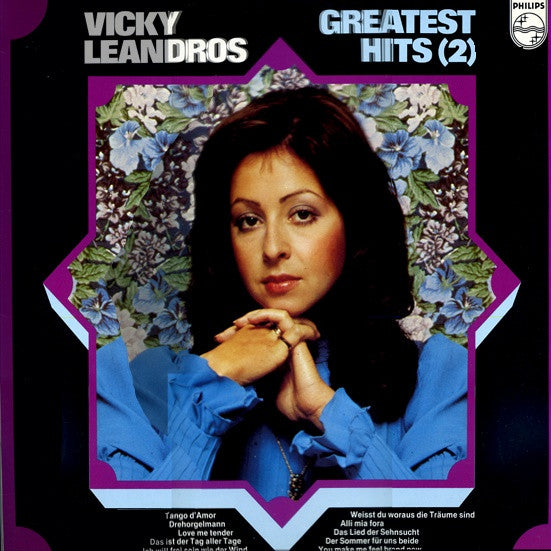 Vicky Leandros : Greatest Hits (2) (LP, Comp)