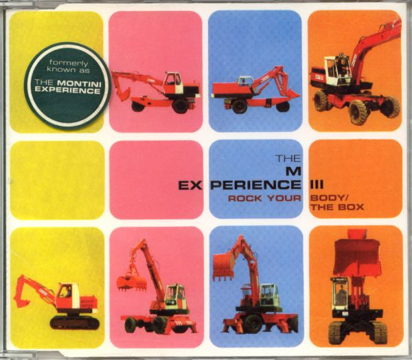 The Montini Experience : Rock Your Body / The Box (CD, Maxi)