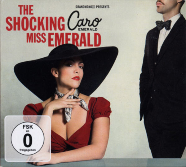 Caro Emerald : The Shocking Miss Emerald (CD, Album + DVD-V + Dlx)