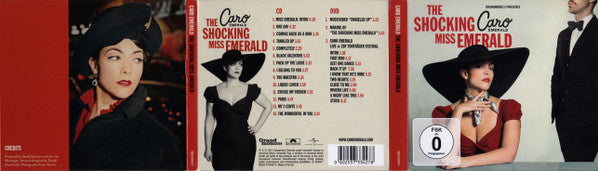 Caro Emerald : The Shocking Miss Emerald (CD, Album + DVD-V + Dlx)