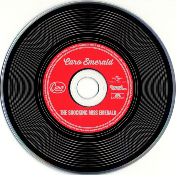 Caro Emerald : The Shocking Miss Emerald (CD, Album + DVD-V + Dlx)