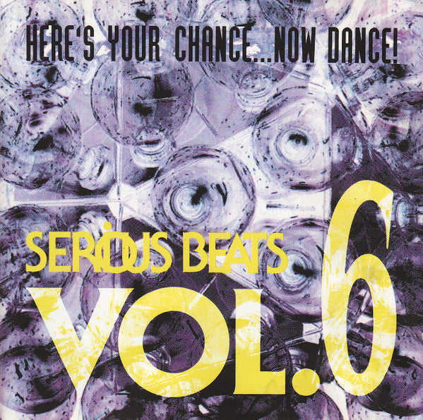 Various : Serious Beats Vol. 6 (2xCD, Comp)