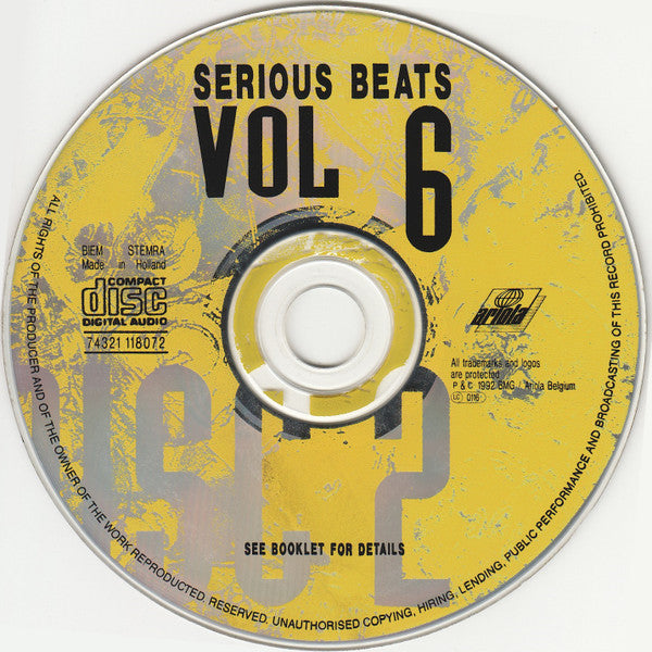 Various : Serious Beats Vol. 6 (2xCD, Comp)