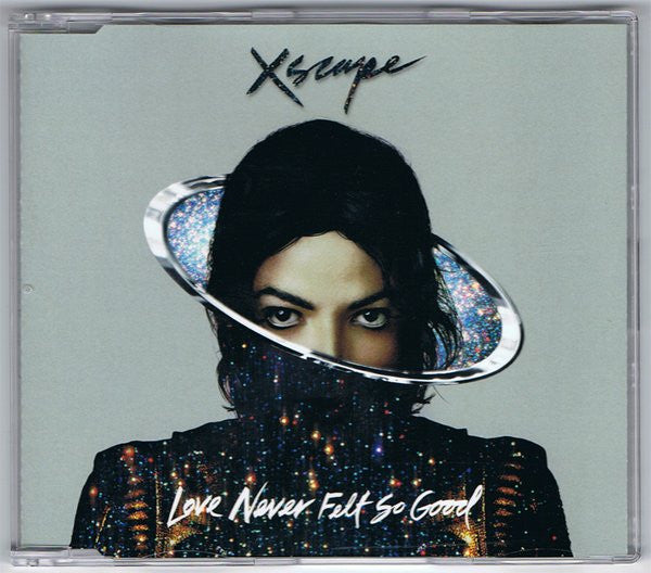 Michael Jackson : Love Never Felt So Good (CD, Single)