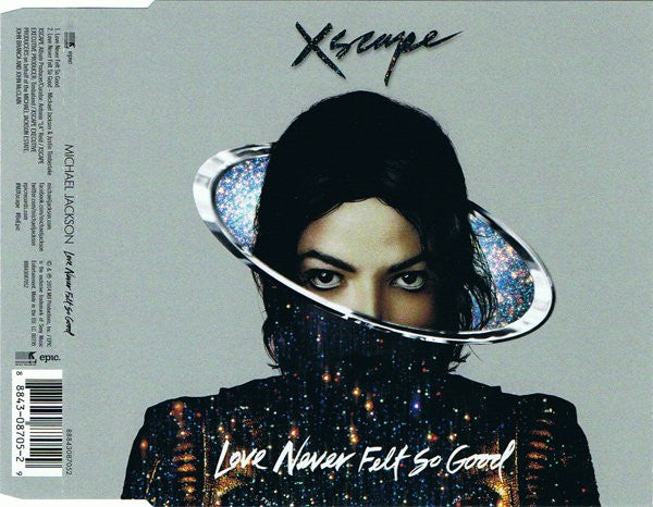 Michael Jackson : Love Never Felt So Good (CD, Single)