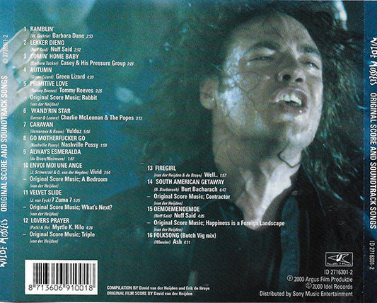 Various : Wilde Mossels Original Score And Soundtrack Songs (CD, Album, Comp)