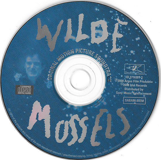 Various : Wilde Mossels Original Score And Soundtrack Songs (CD, Album, Comp)