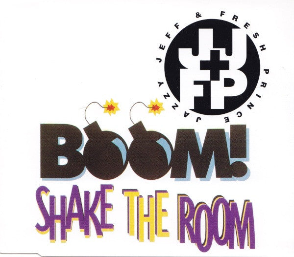 DJ Jazzy Jeff & The Fresh Prince : Boom! Shake The Room (CD, Maxi)