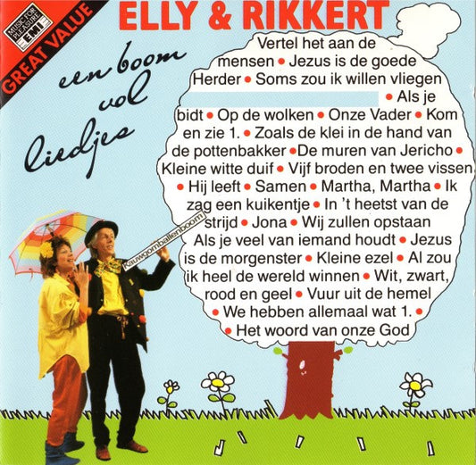 Elly & Rikkert : Een Boom Vol Liedjes (CD, Comp)