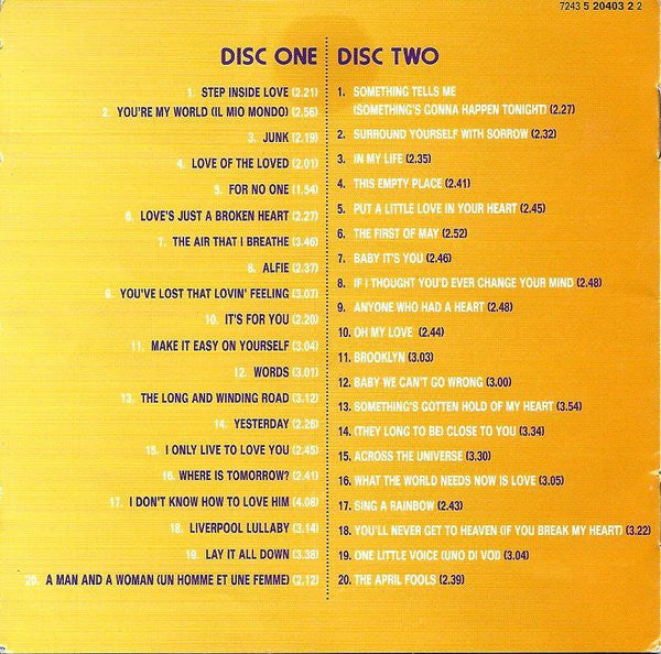 Cilla Black : The Essential Cilla Black 1963-1978 (2xCD, Album, Comp)