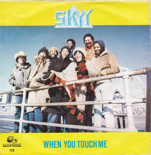 Skyy : When You Touch Me (7")
