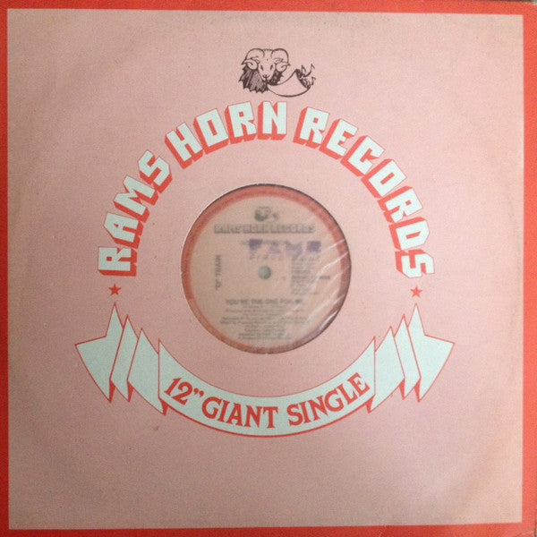 D-Train : You're The One For Me (12")