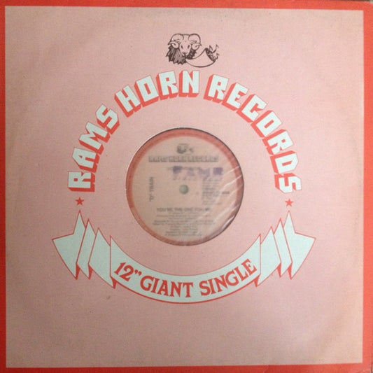D-Train : You're The One For Me (12")