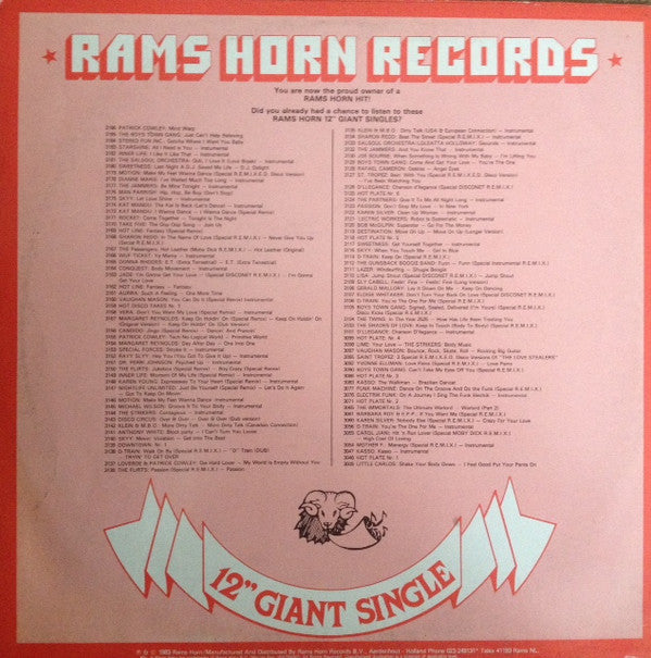 D-Train : You're The One For Me (12")