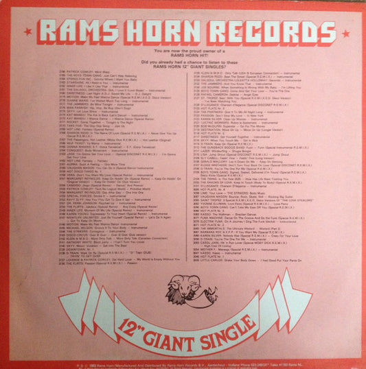 D-Train : You're The One For Me (12")