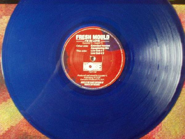 Fresh Mould : I'm In Love (12", Blu)