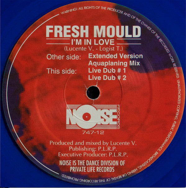 Fresh Mould : I'm In Love (12", Blu)