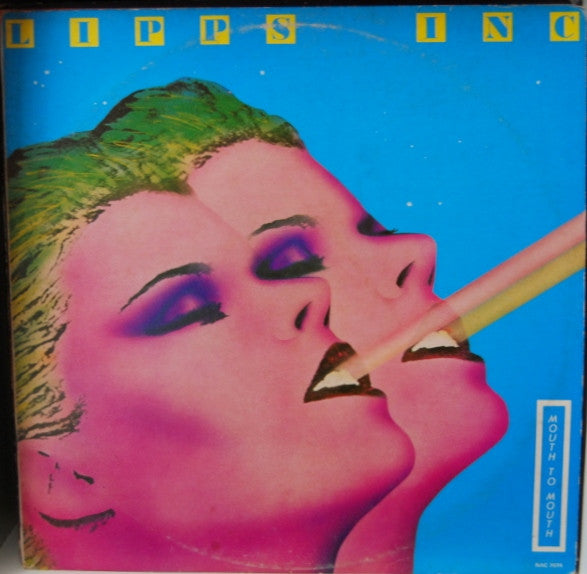 Lipps, Inc. : Mouth To Mouth (LP, Album)