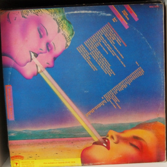 Lipps, Inc. : Mouth To Mouth (LP, Album)