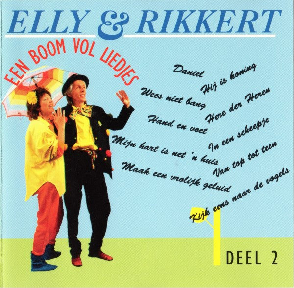 Elly & Rikkert : Een Boom Vol Liedjes Deel 2 (CD, Comp)