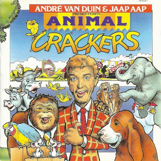 André van Duin & Jaap Aap : Presenteren Animal Crackers (CD, Album)