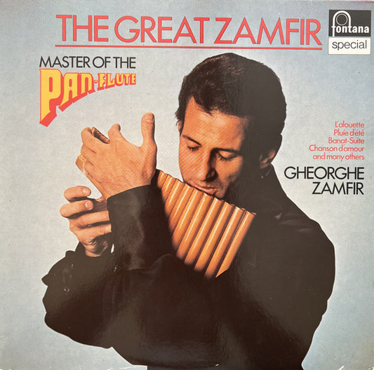 Gheorghe Zamfir : The Great Zamfir (Master Of The Pan-Flute) (LP, Comp)