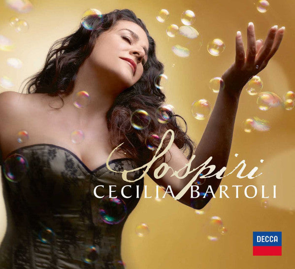 Cecilia Bartoli : Sospiri (CD, Album, Comp)