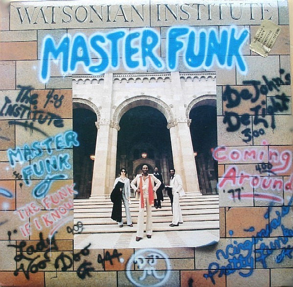 Watsonian Institute : Master Funk (LP, Album)