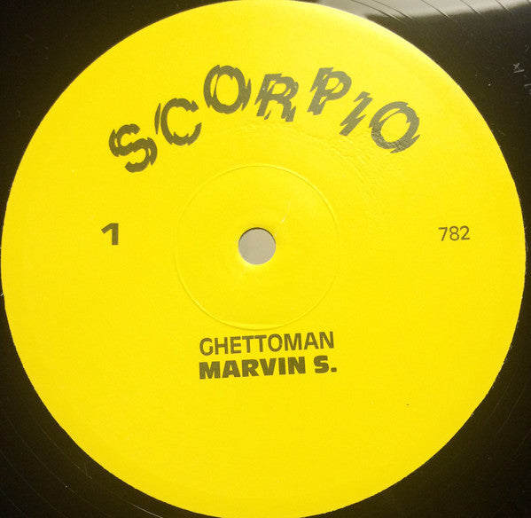 Marvin Sease : Ghettoman (12", Unofficial)