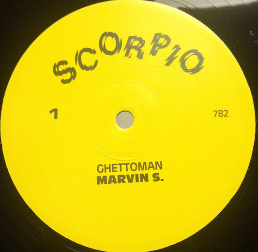 Marvin Sease : Ghettoman (12", Unofficial)