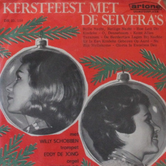 De Selvera's : Kerstfeest Met De Selvera's (7", Single)