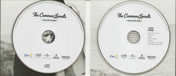 The Common Linnets : Calm After The Storm (CD, Single + CD-ROM + Promo)