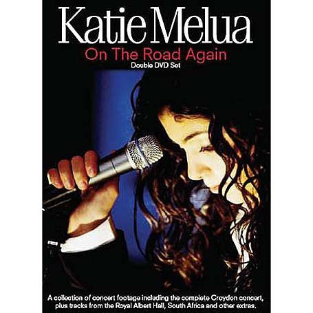 Katie Melua : On The Road Again (2xDVD-V, PAL)