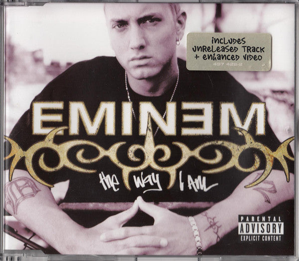 Eminem : The Way I Am (CD, Maxi, Enh)